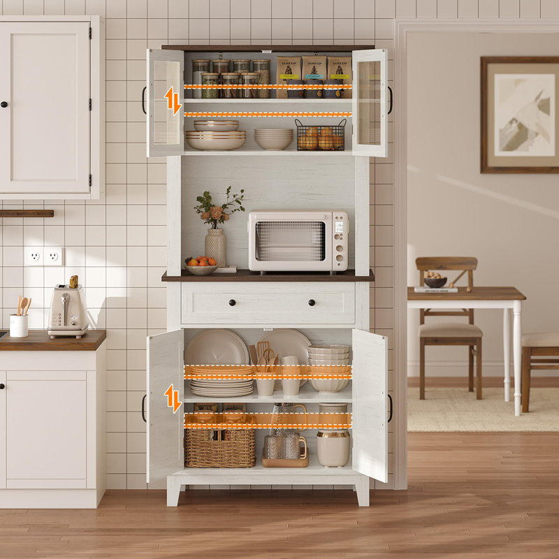 105cm Kitchen Pantry