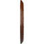Endurathane Viceroy Ceiling Medallion, 35 1/8"OD x 4 7/8"ID x 2 1/2"P (Fits Canopies up to 4 7/8"), Hand-Painted Burnished Mahogany Crackle Finish-28584990