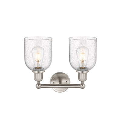 Edison Allysson 2 Light 15" Bath Vanity Light