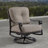 Bayshore Swivel Aluminum Outdoor Lounge Chair