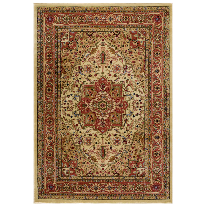 Tapis oriental Flippin Performance, Rectangle 5 pi 3 po x 7 pi 6 po