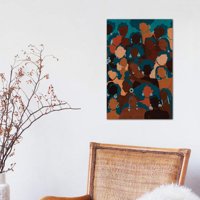 «Aqua Femme» par Reyna Noriega - reproduction d'art