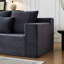 Canapé modulaire Cloud, 5 sièges, tissu en velours côtelé, porte-gobelets, sans assemblage, velours côtelé relaxant avec des amis, siège profond, plusieurs choix de disposition