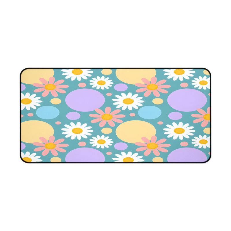 Polyester Desk Pad, 23.6x13.8