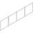 Wall-Mount Hutch Frosted Glass Door-106462765