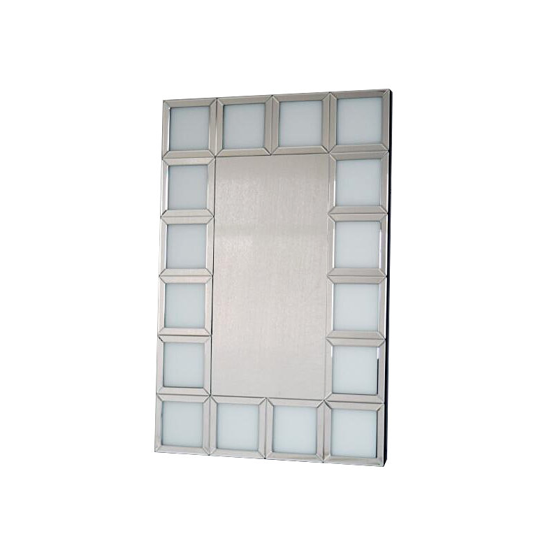 Pascal Glass Flat Wall Mirror