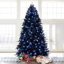 Arbre de Noël 6 pi avec 350 lumières DEL, arbre artificiel PE + PVC 1460 pointes pour décoration d'Halloween et des Fêtes, structure à charnières avec support en métal stable-117672176