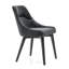 Chaise d'appoint rembourrée Bergamot