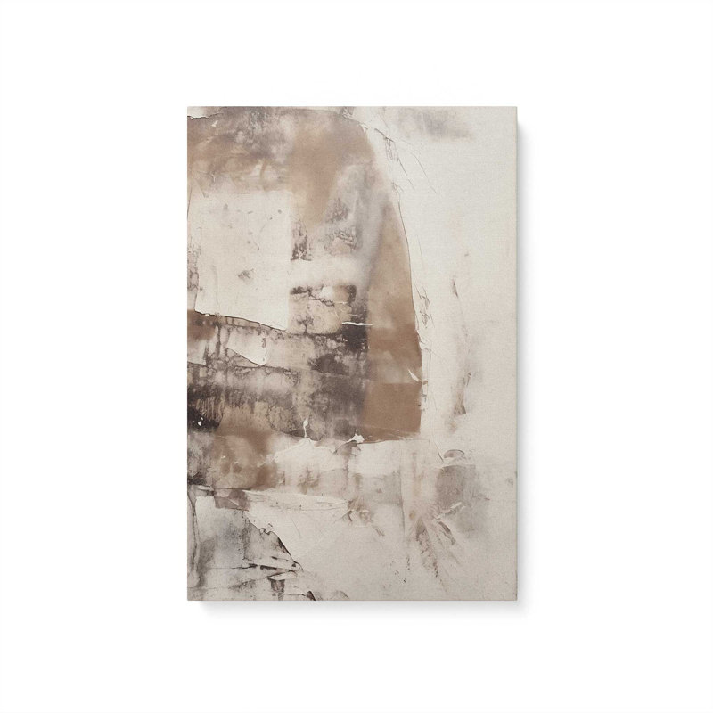 «Mocha Musings I», reproduction sur toile, H 30 po x l 20 po x P 1,25 po, Toile tendue