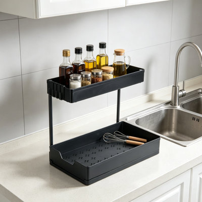 Plastic Under Sink Organizer