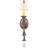 Josephine Iron Candle Wall Light