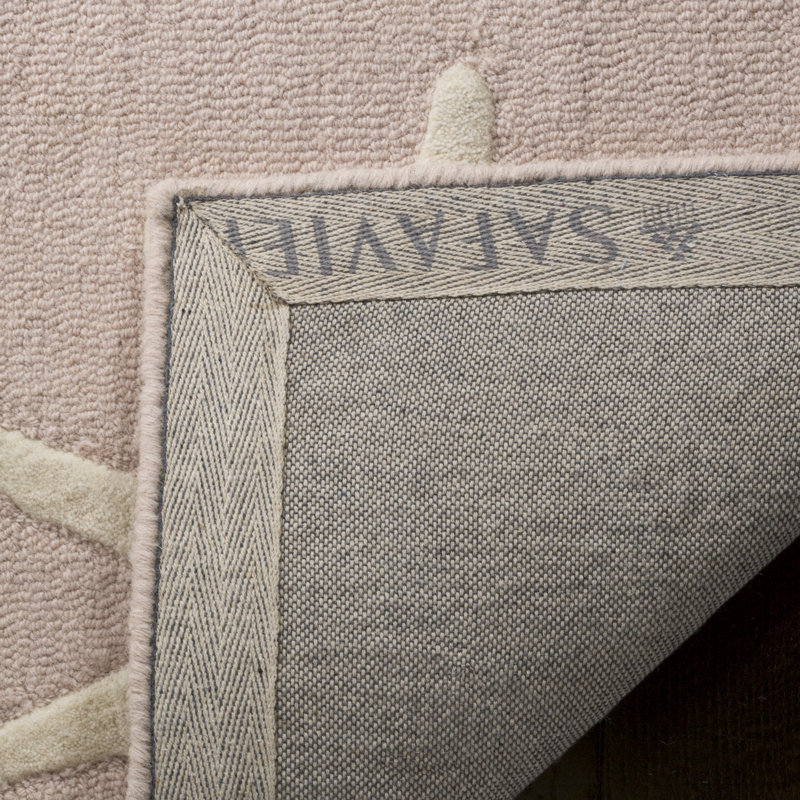 Claro Hand Tufted Wool Rug, Rectangle 4' x 6'