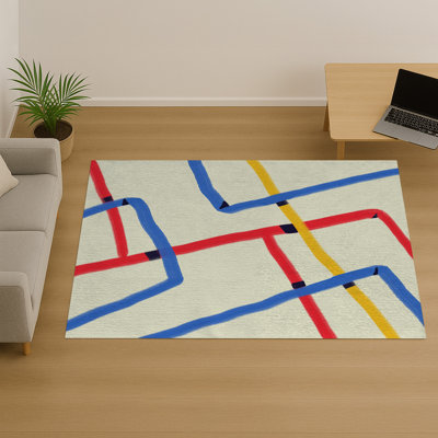 Geometric Area Rug