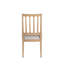 Mathis Wood Sculpted Back Dining Side ChaiRr-366071347
