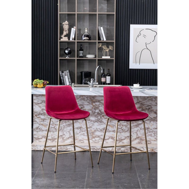 Tabourets de bar 26,50 po Modern