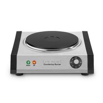 HomeCraft Single Burner Hot Plate - Black, 1 ct - Fry's Food Stores