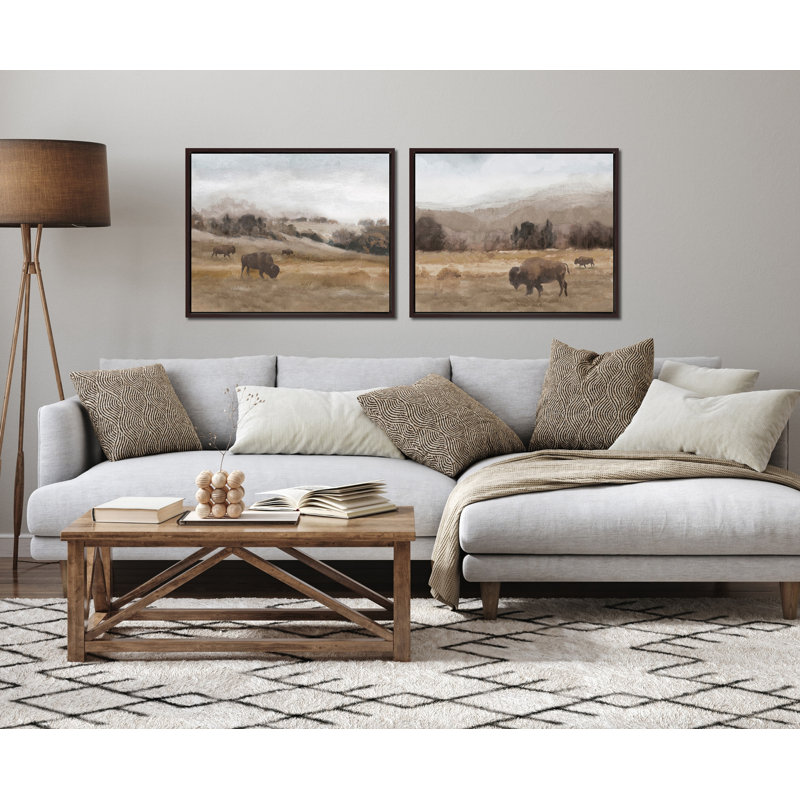 Wild Roaming I Canvas Wall Art