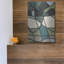«Multicolor Stain Glass I» par Regina Moore, art mural en métal-589786714