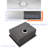 Single Bowl Undermount Workstation Kitchen Sink - 23"X19"X 10" Inch 16 Gauge Stainless Steel Deep Sink