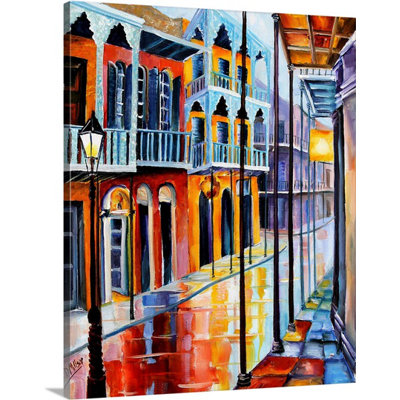 Dacian " Rain on Royal " Print