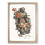 Floral Garland by Johan Teyler - Picture Frame Painting Print-55576159-55576160