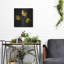 Luxe Yellow Art «Yellow Parrot Trio» par Leah McLean «Yellow Parrot Trio» par Leah McLean