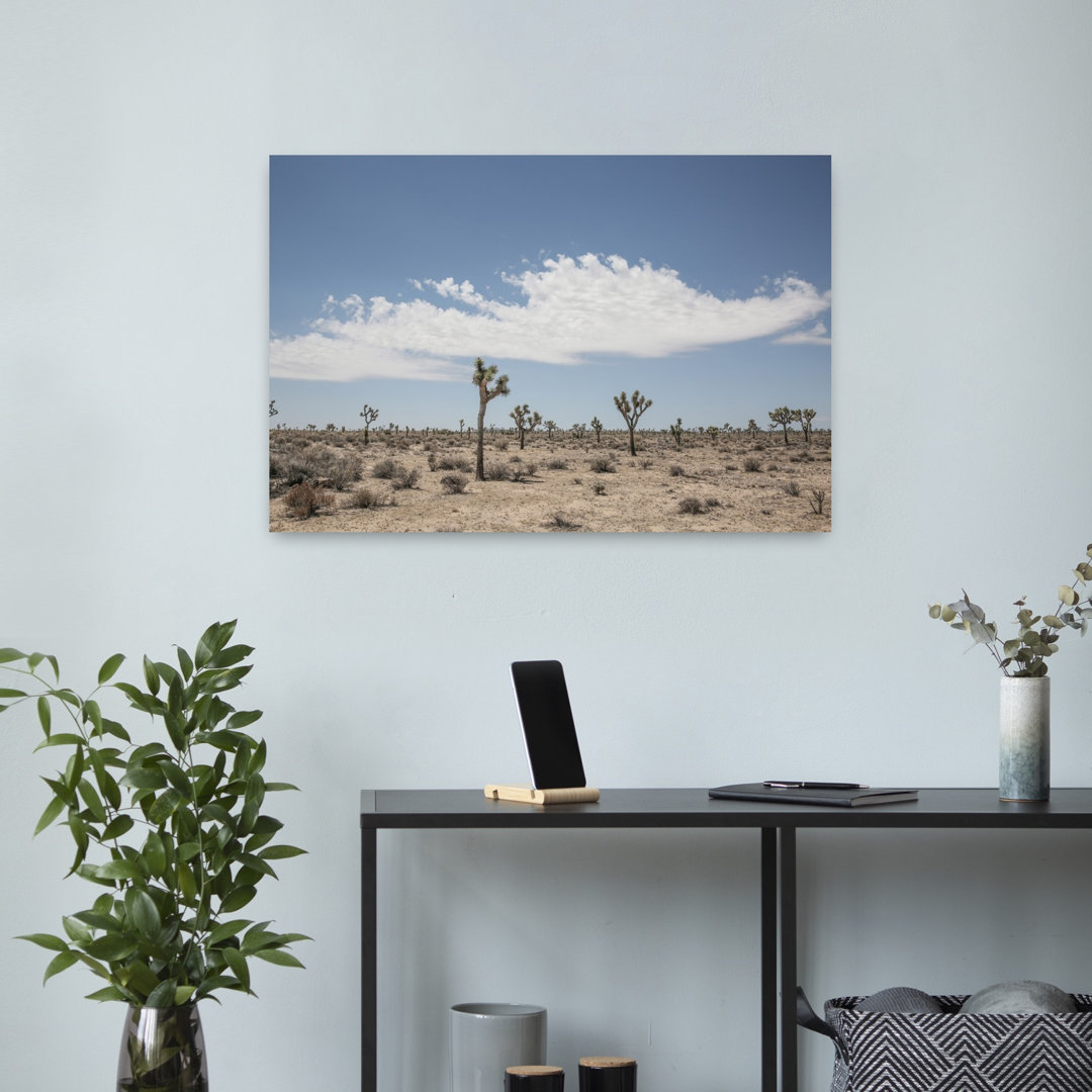 Contemporary Art Serene Tranquil Abstract Landscape Nature Art by Shot By Clint - Wrapped Canvas Print