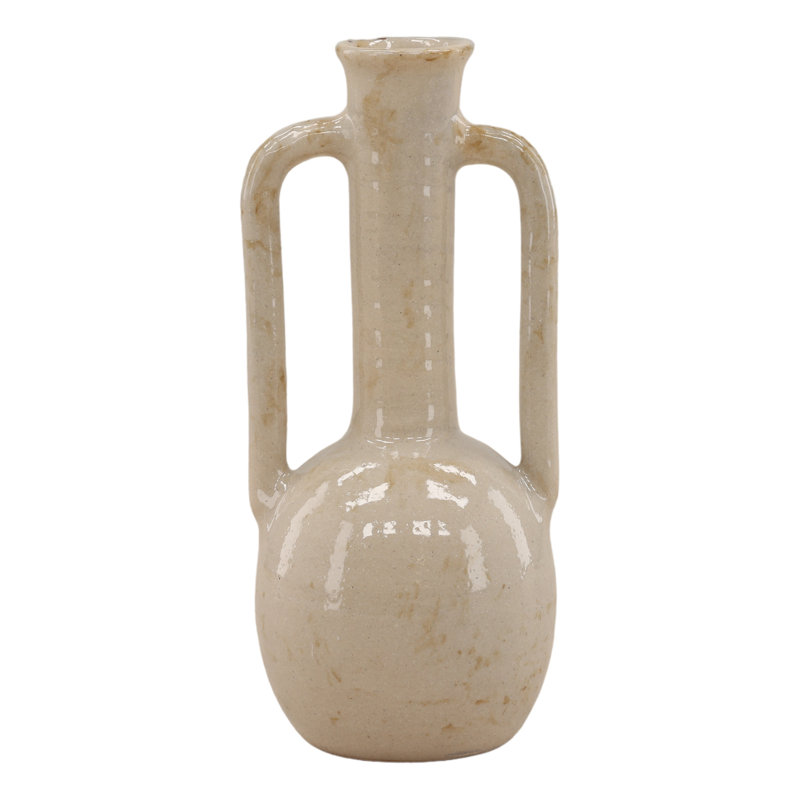 Quenley Vase Beige