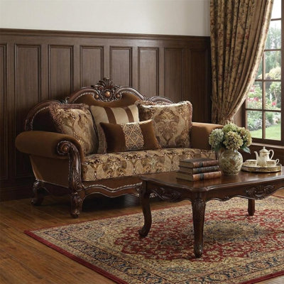 Causeuse Chesterfield gracieuse 69 po Gracie Mills