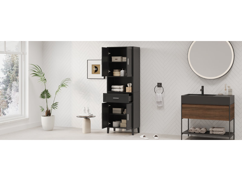 Armoire de rangement pour salle de bain Modern