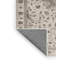 Tapis beige Tabriz lavable à la machine-1339147818