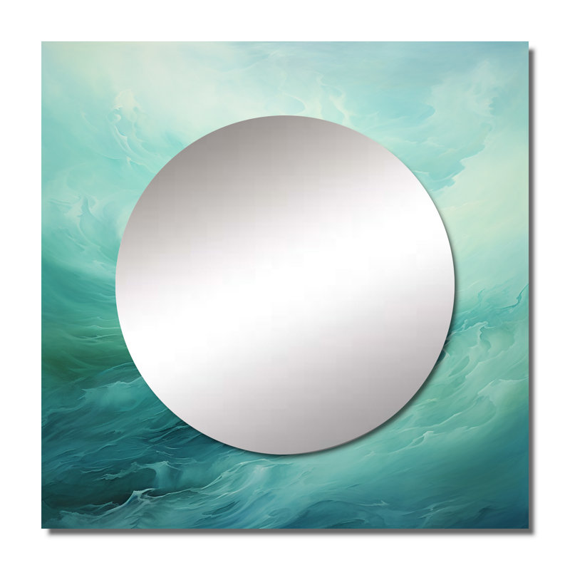 Miroir carré Latravis, 23 po x 23 po