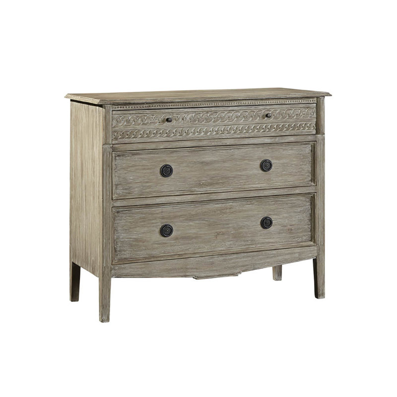 Commode décorative 3 tiroirs Delilah