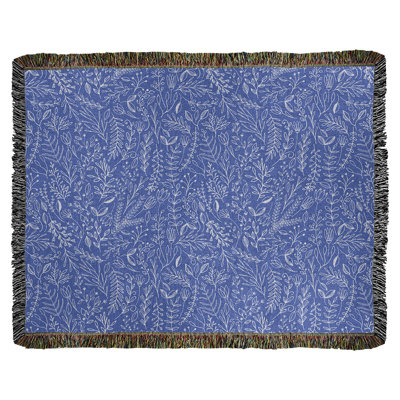 Katelyn Elizabeth Hand Woven Throw Blanket