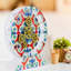 Solid + Manufactured Wood Wall Clock-1760840756