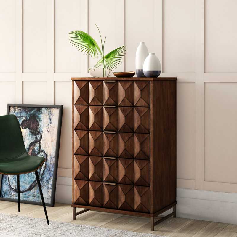 Commode 5 tiroirs Emden