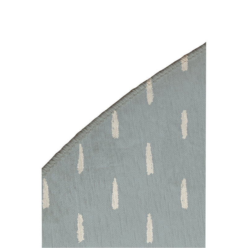 Tapis de jeu pour enfants Long Drop, Bleu ardoise / bleu