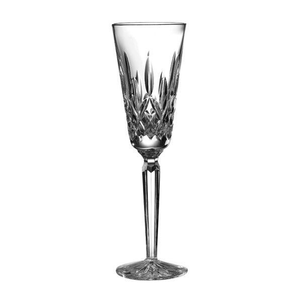 Ebern Designs Karagula 12 - Piece 6.5oz. Lead Crystal Flute Stemware Set &  Reviews