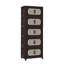 Armoire de rangement pliante avec roulettes-1198615607-1198615593