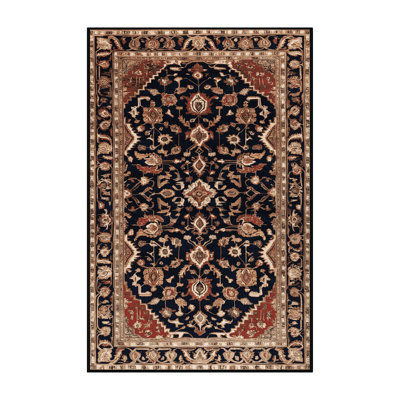 Tapis brun lavable à la machine