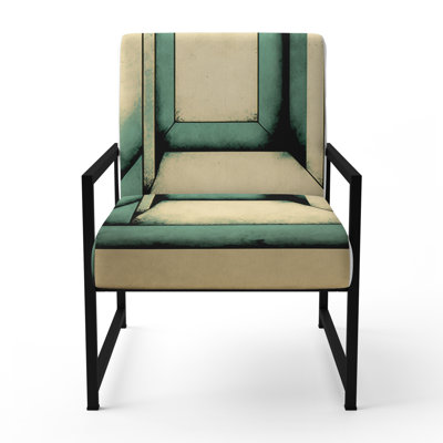 Fauteuil rembourré contemporain, Perfect Abstract Perfect III III
