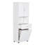Armoire à linge avec 2 tiroirs l 20 po x H 68 po x P 13 po Airah