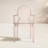 Louis Ghost Premium All-Weather Wicker Outdoor Stacking Dining Armchair-32489275