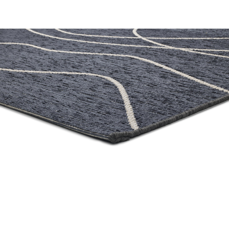 Aramen Floral Indoor / Outdoor Area Rug, Rectangle 130 x 190cm