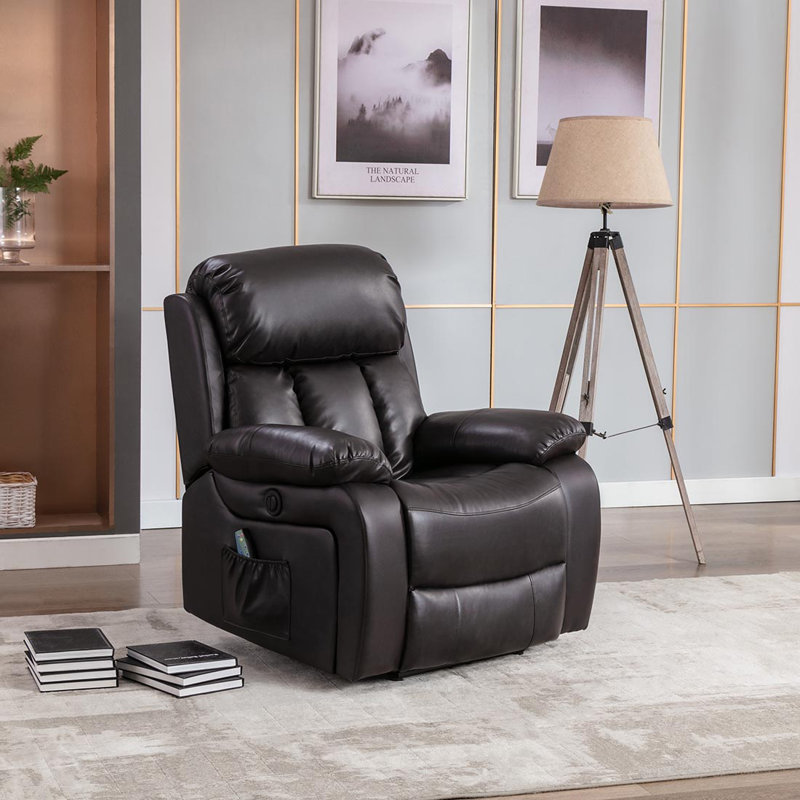 Massage Chair, Electric, Brown