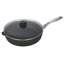 Swiss Diamond Induction Saute Pan with Lid-730330649