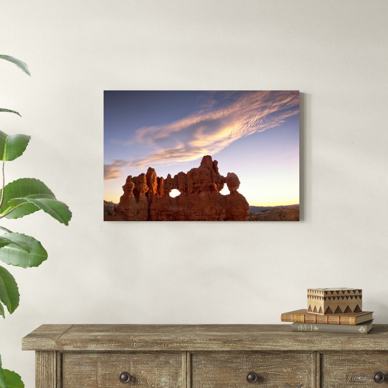 " Clouds At Bryce Canyon " by Danny Head, 20" H x 30" W x 1.25" D