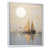 White Picture Framed