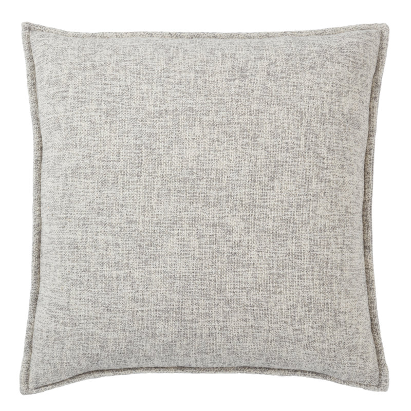 Cotton Reversible Throw Pillow, Pillow Cover Only - No Insert