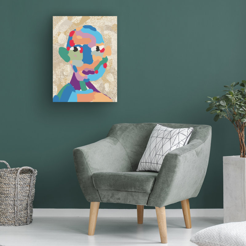 Art sur toile, Portrait du petit doyen, Bachelor, H 14 po x l 19 po